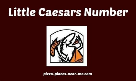 caesars pizza phone number